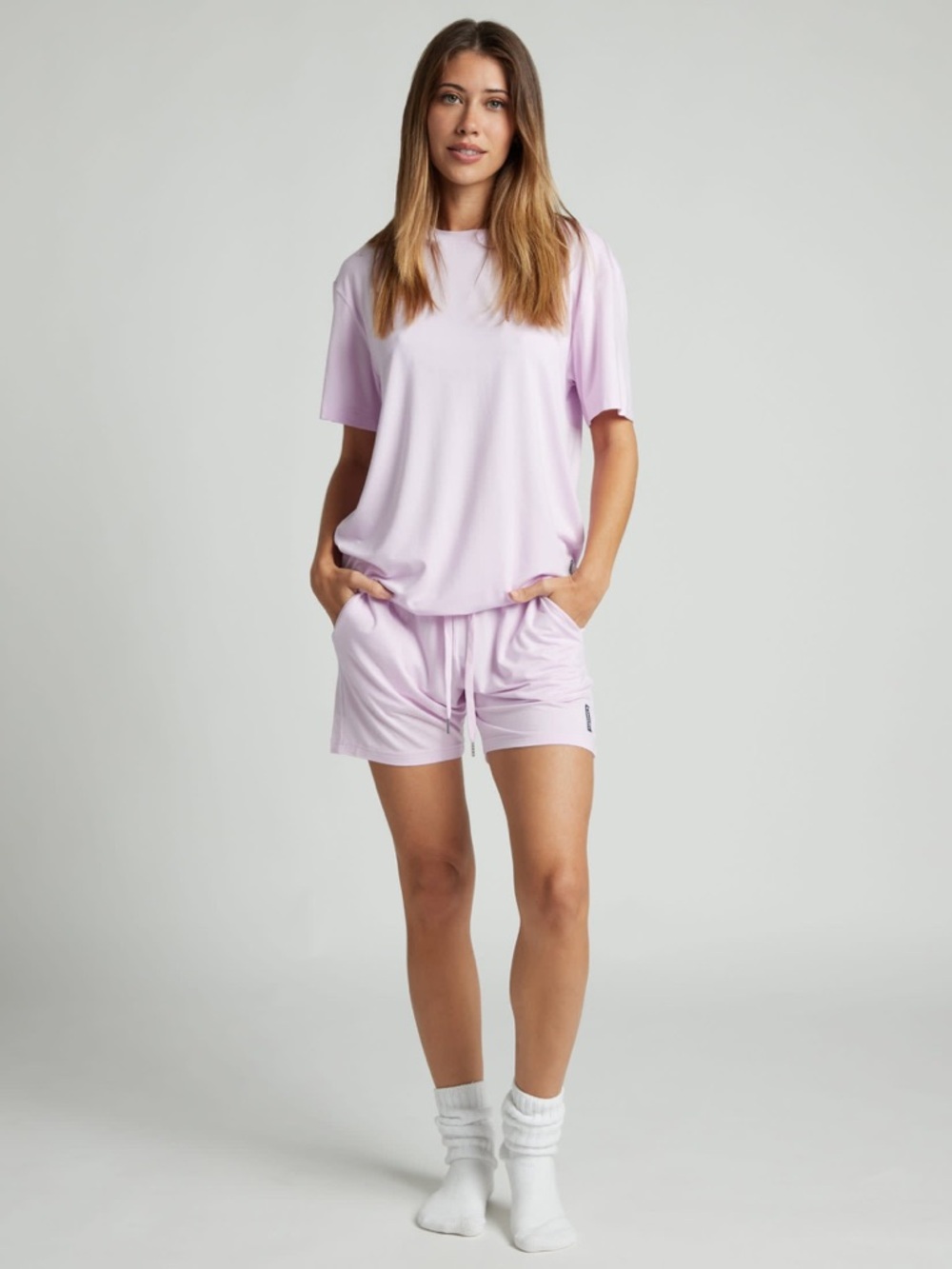 Comfrt Cloud Tee Opal NWT Small - Picture 3 of 5